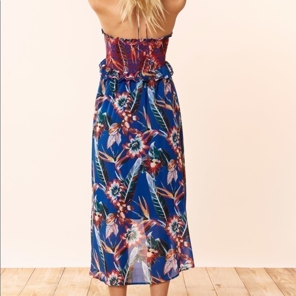 NWT Red Carter The Ava Dress in Paradise - Picture 2 of 9